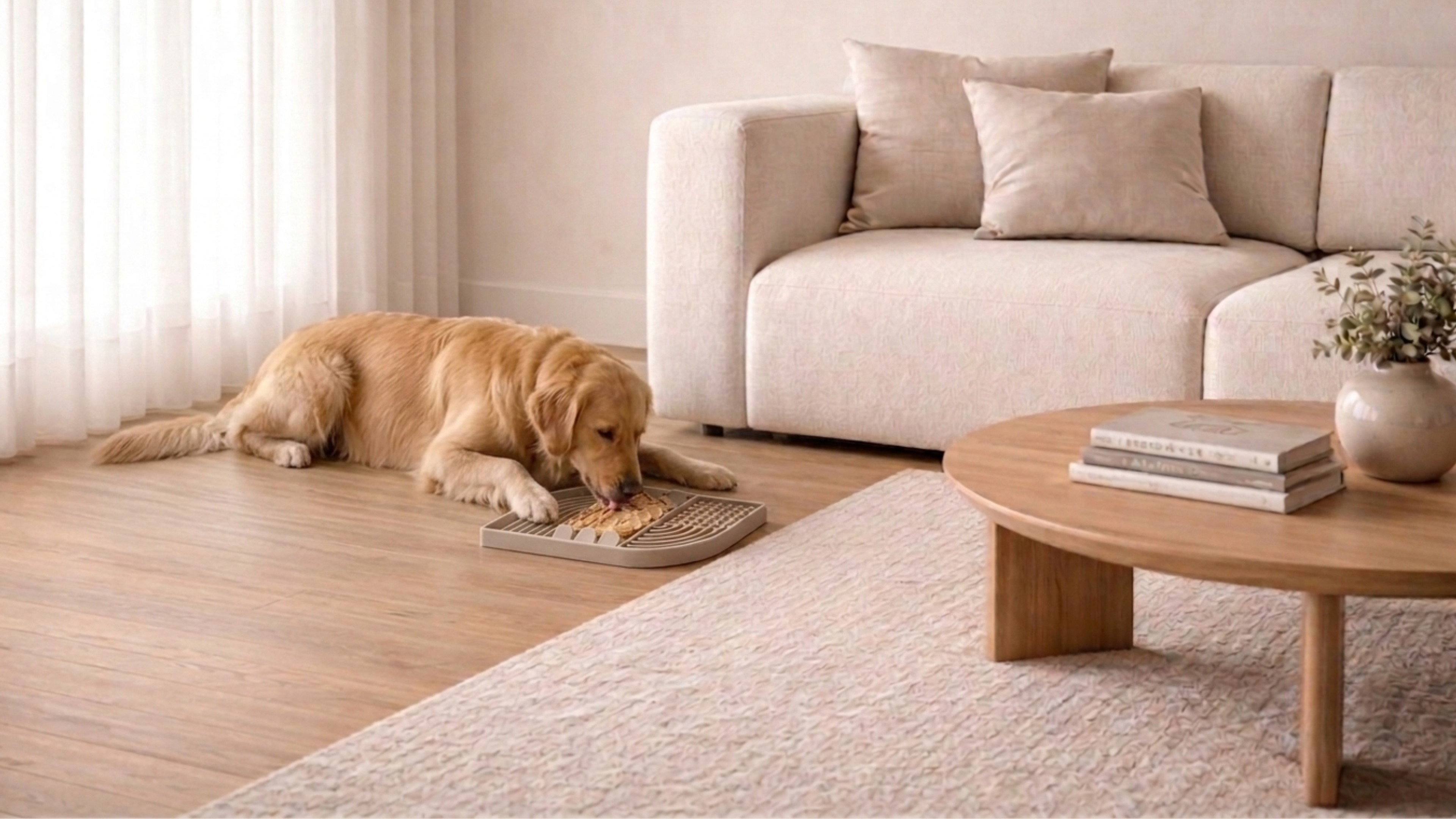 HOW TO KEEP YOUR DOG MENTALLY STIMULATED IN A KL APARTMENT