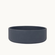 Minimalist dark grey Tadazhi pet food bowl made from food grade silicone, durable and non-slip design from Lumi Pets Eat collection.