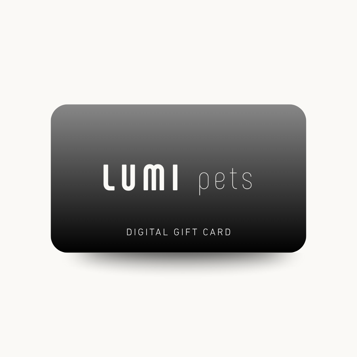 LUMI PETS GIFT CARD