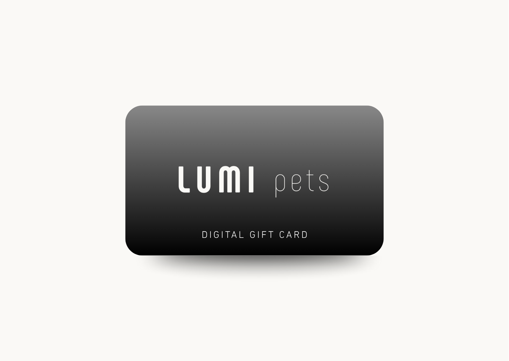 LUMI PETS GIFT CARD