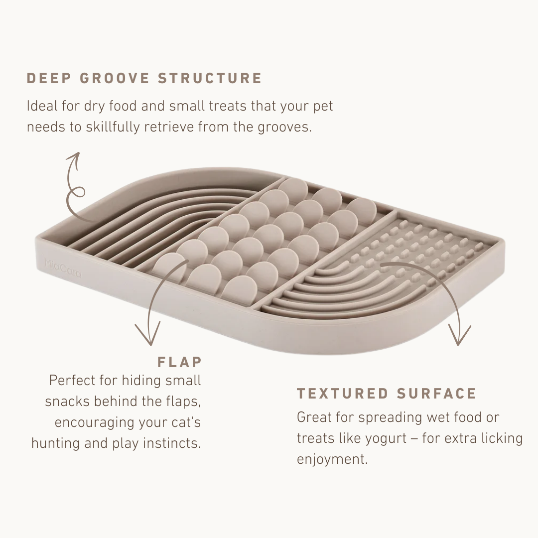Lick Mat Activity Toy