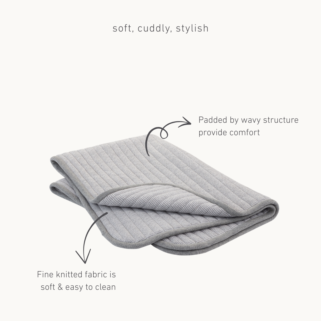 Soft Cotton Knitted Blanket