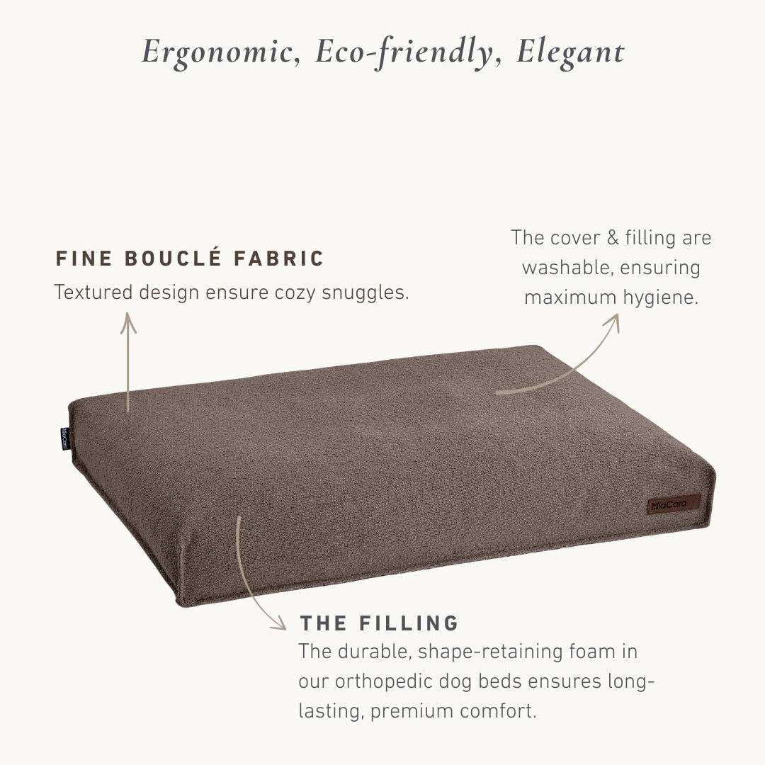 Deep Comfort Dog Cushion