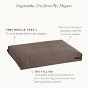 Deep Comfort Dog Cushion