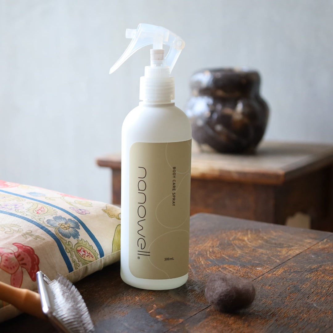 Rinse-Free Body Care Spray