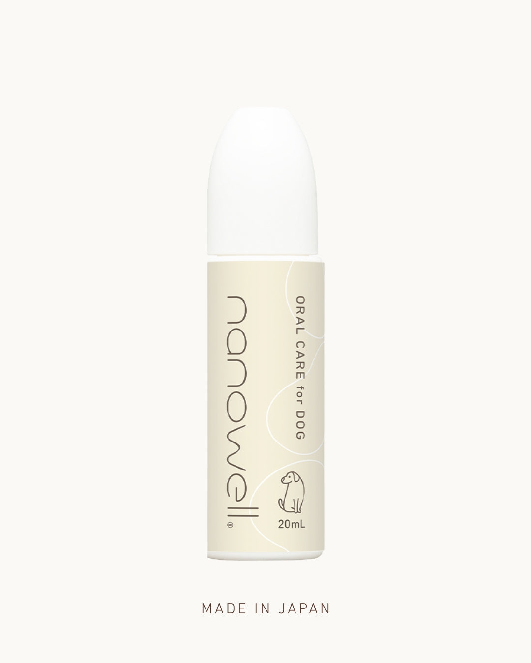 [PRE-ORDER] Nanowell Japan Oral Care for Dogs
