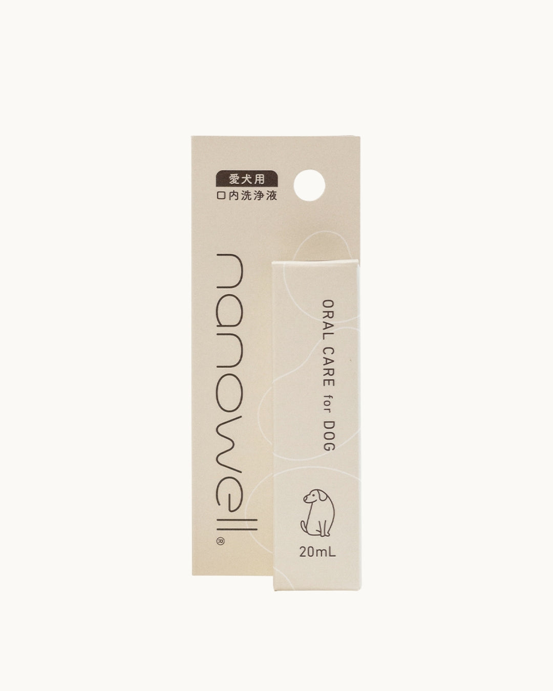 [PRE-ORDER] Nanowell Japan Oral Care for Dogs