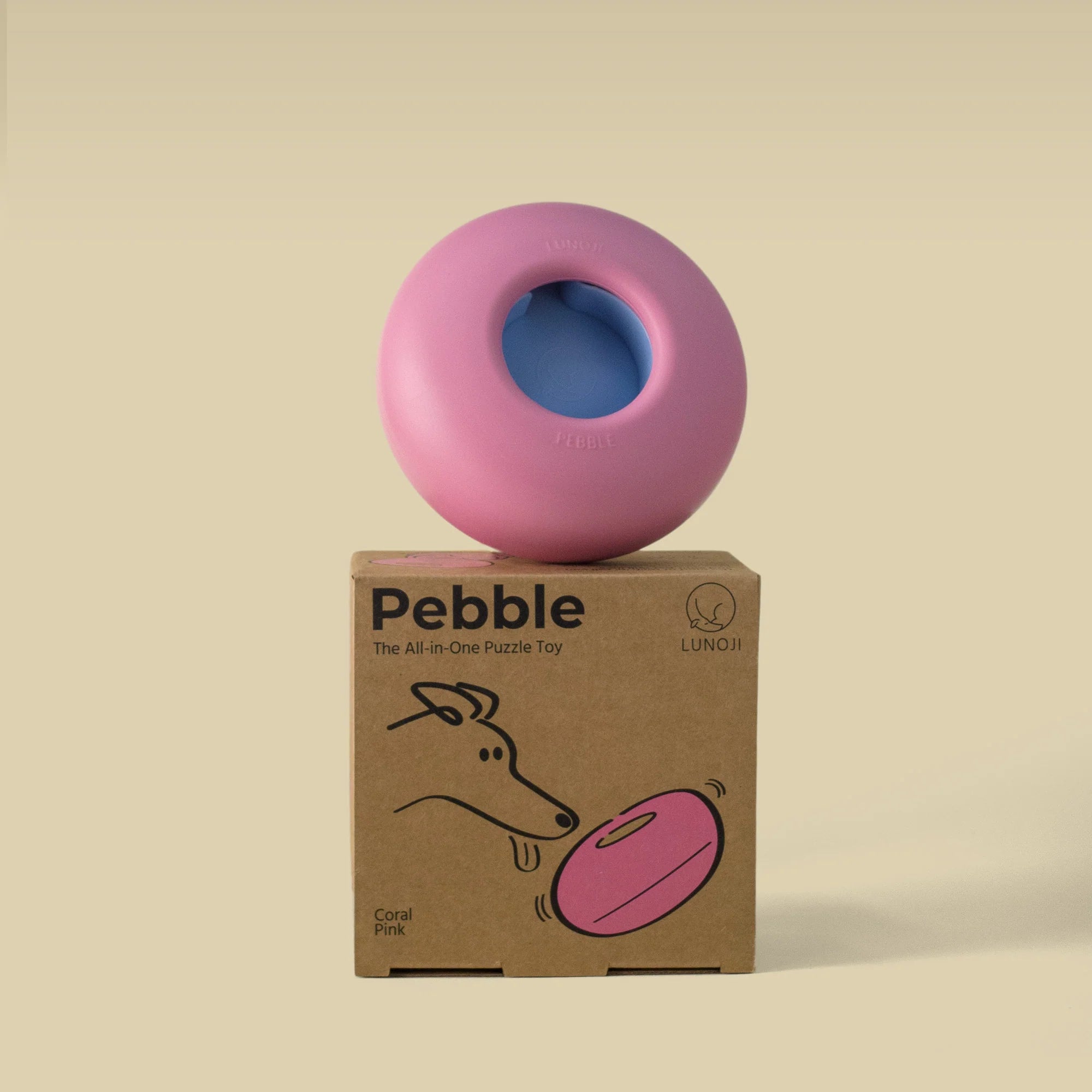 Pebble Puzzle Toy