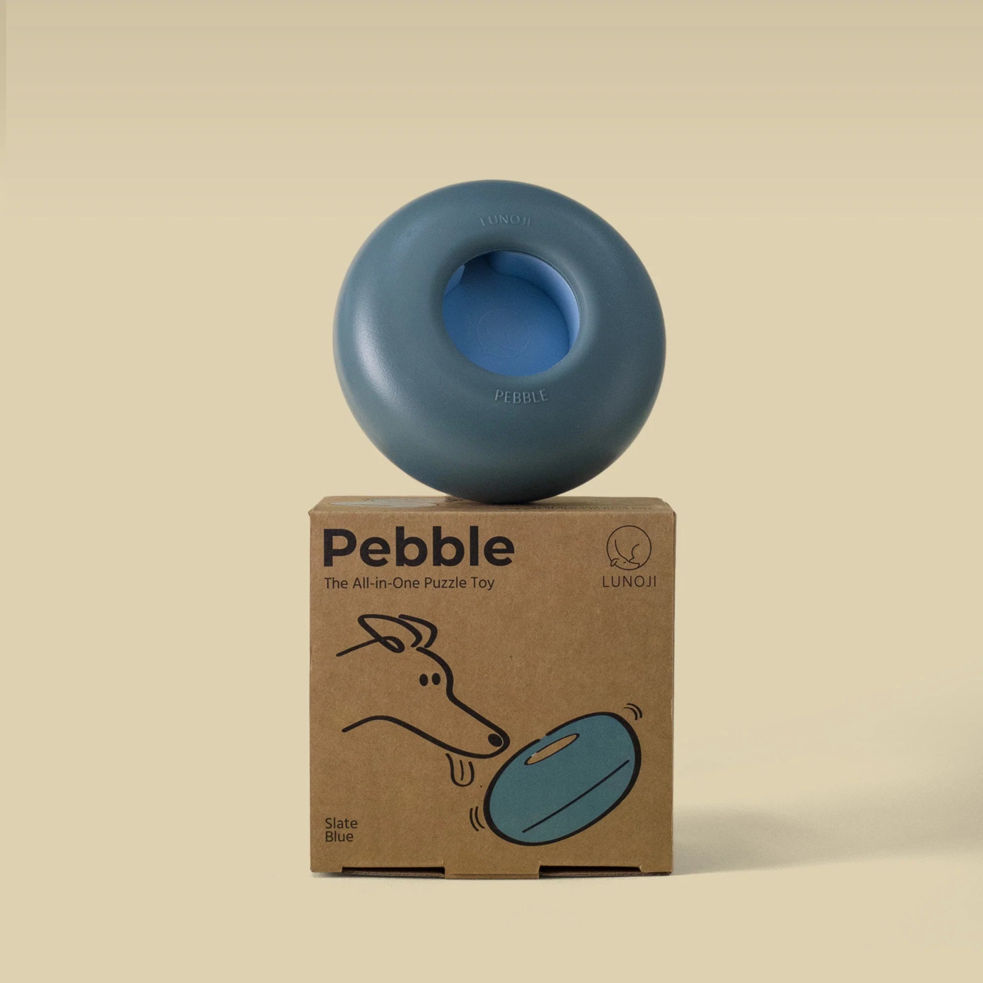 Pebble Puzzle Toy
