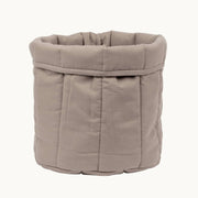 Scandanavian style pet storage basket from Tadazhi available at Lumi Pets Malaysia