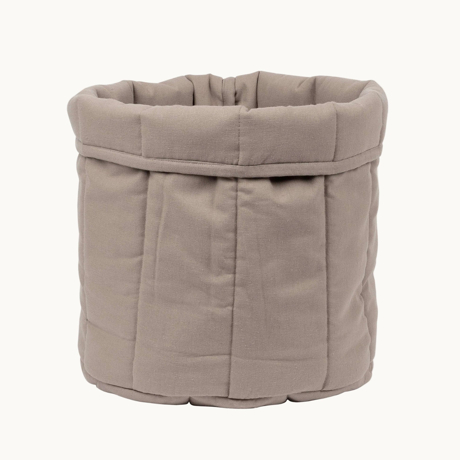 Scandanavian style pet storage basket from Tadazhi available at Lumi Pets Malaysia