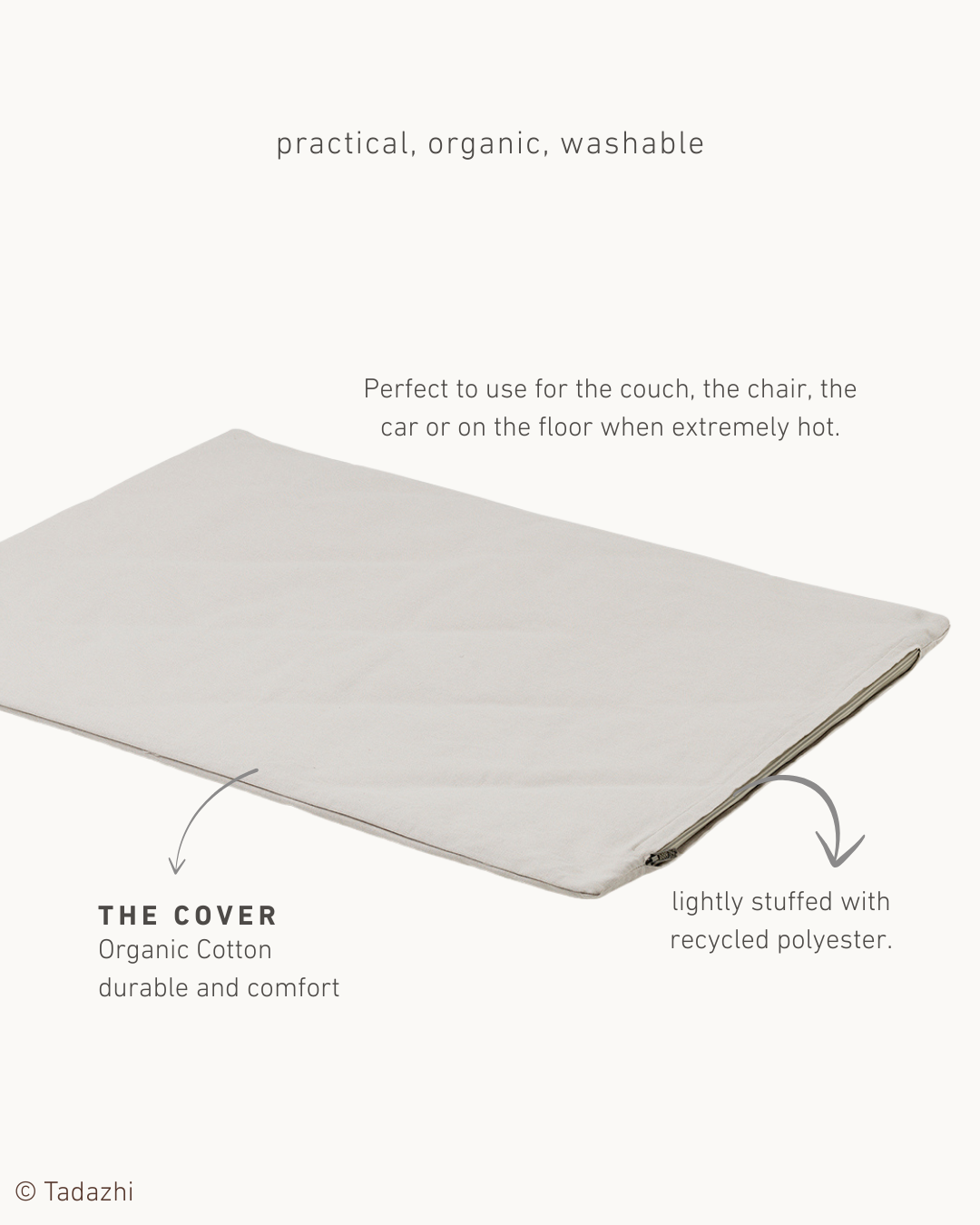 Duvet Pet Blanket - Sand
