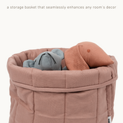 Organic Cotton Storage Basket