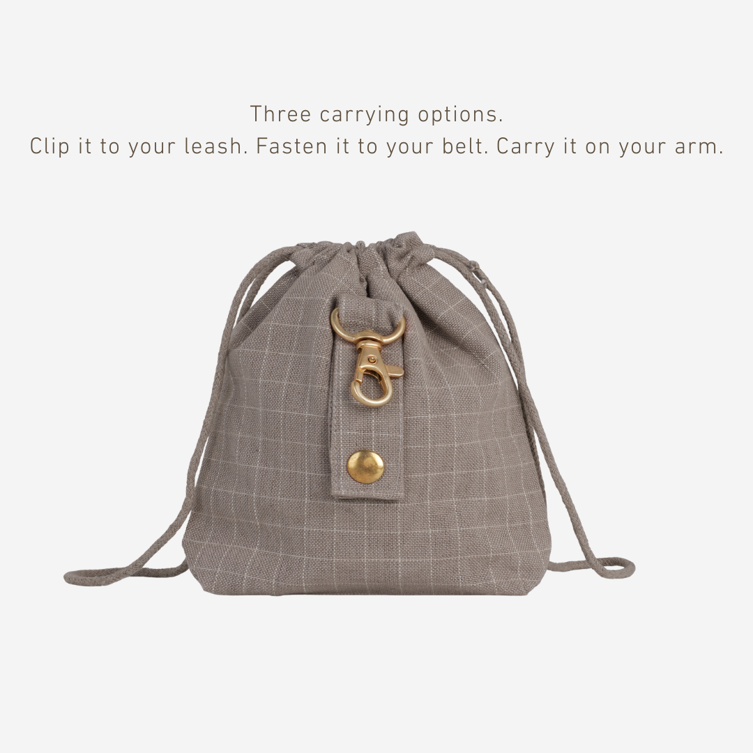 Organic Cotton Treat Bag