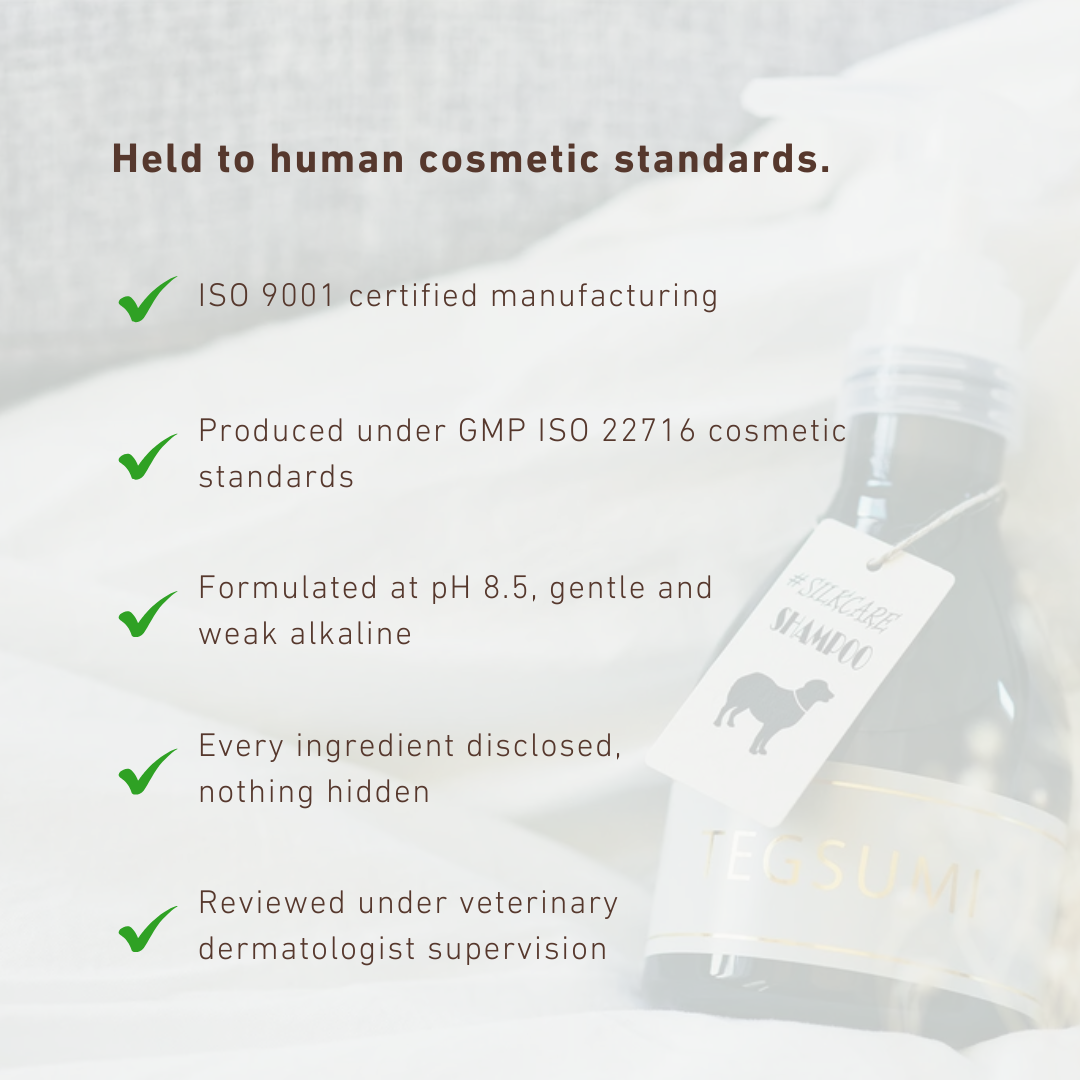 Silk Care Shampoo