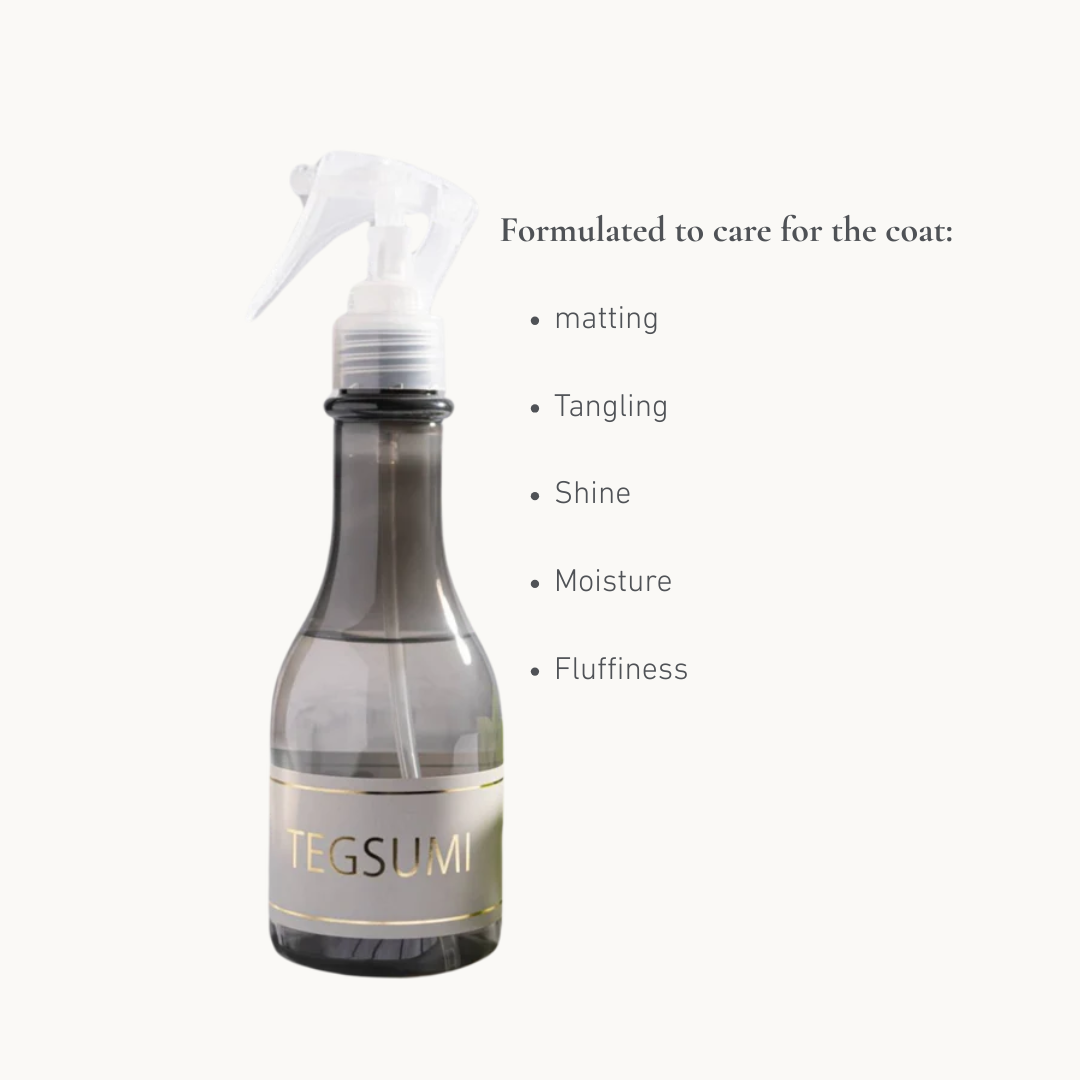 Silk Care Spray for Coat
