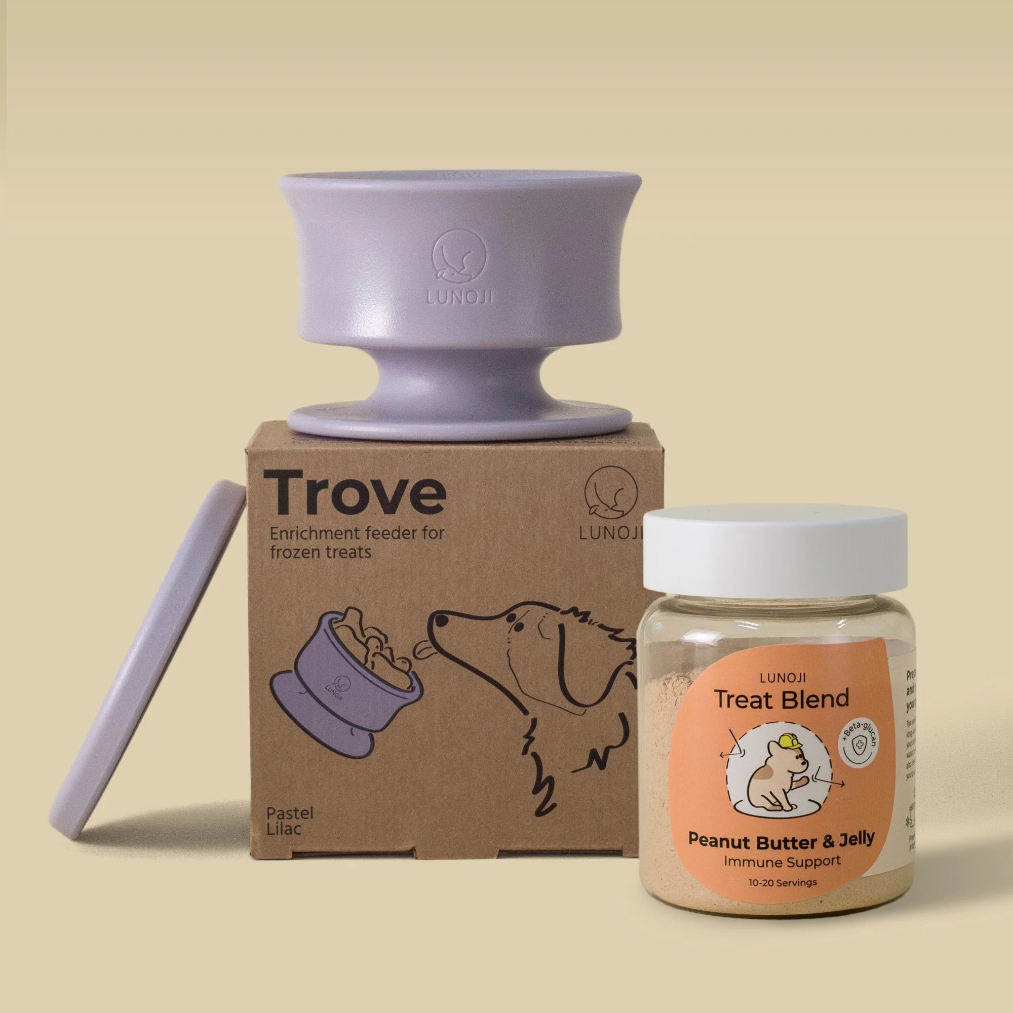 Trove Starter Kit (1 Trove + 1 Treat Blend)
