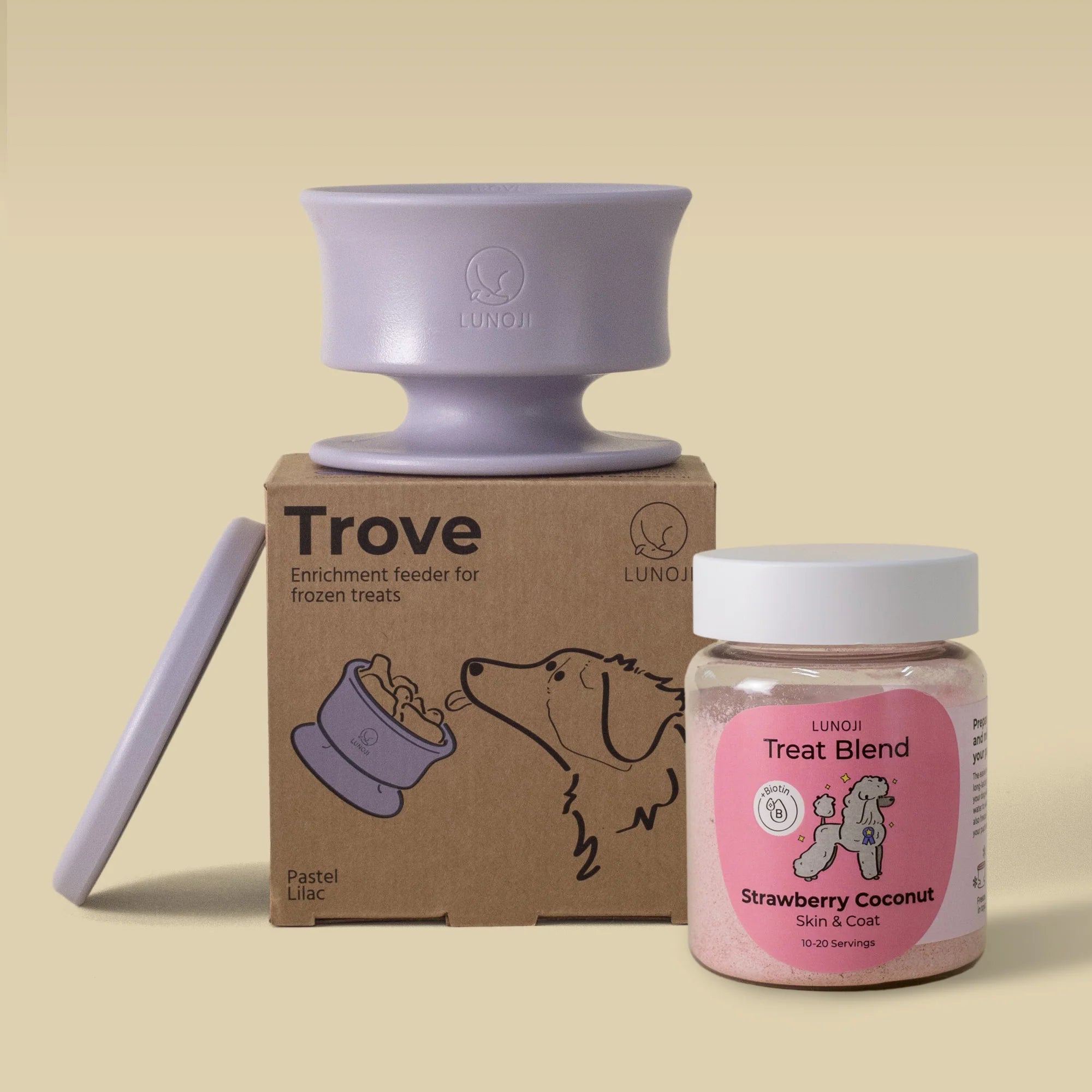 Trove Starter Kit (1 Trove + 1 Treat Blend)