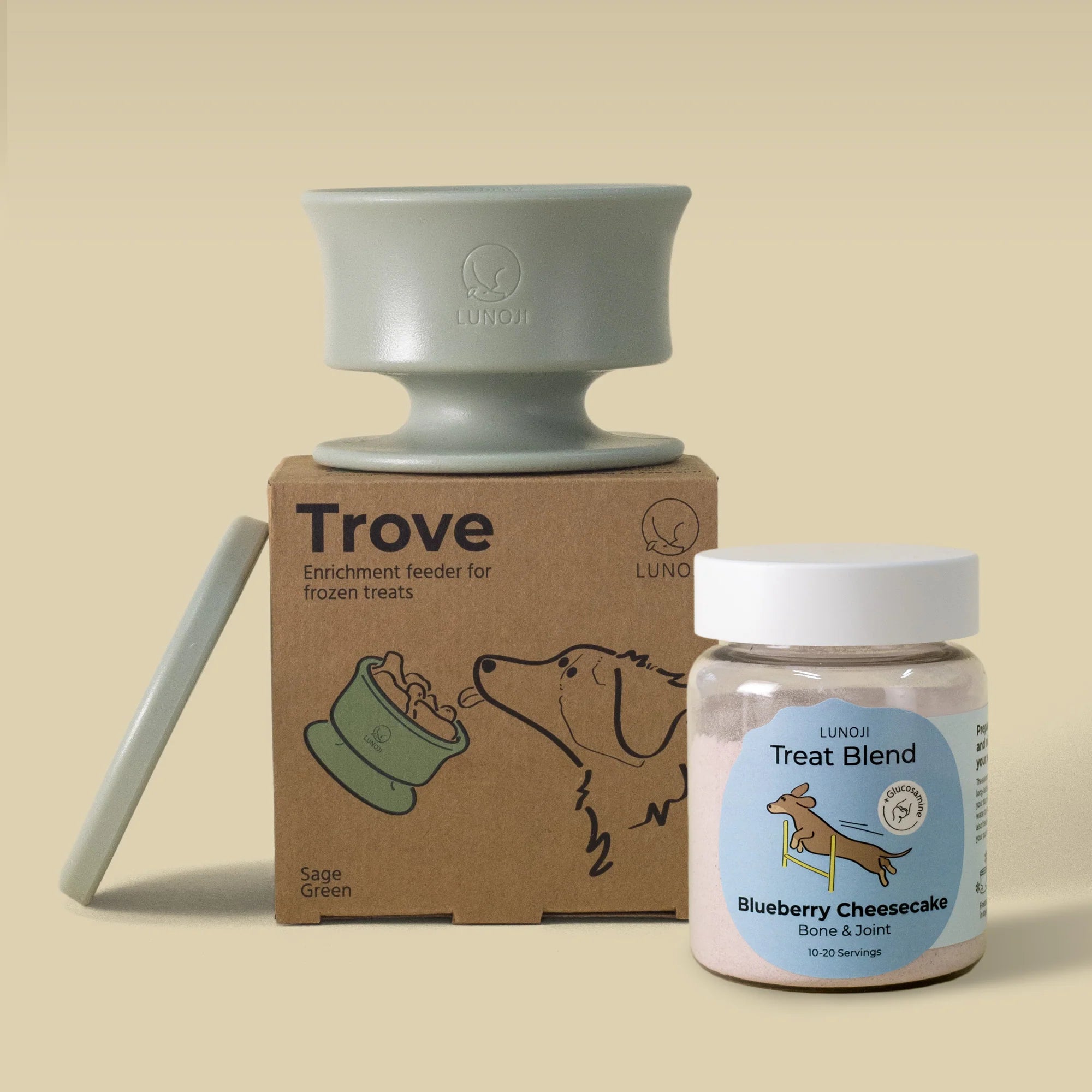 Trove Starter Kit (1 Trove + 1 Treat Blend)