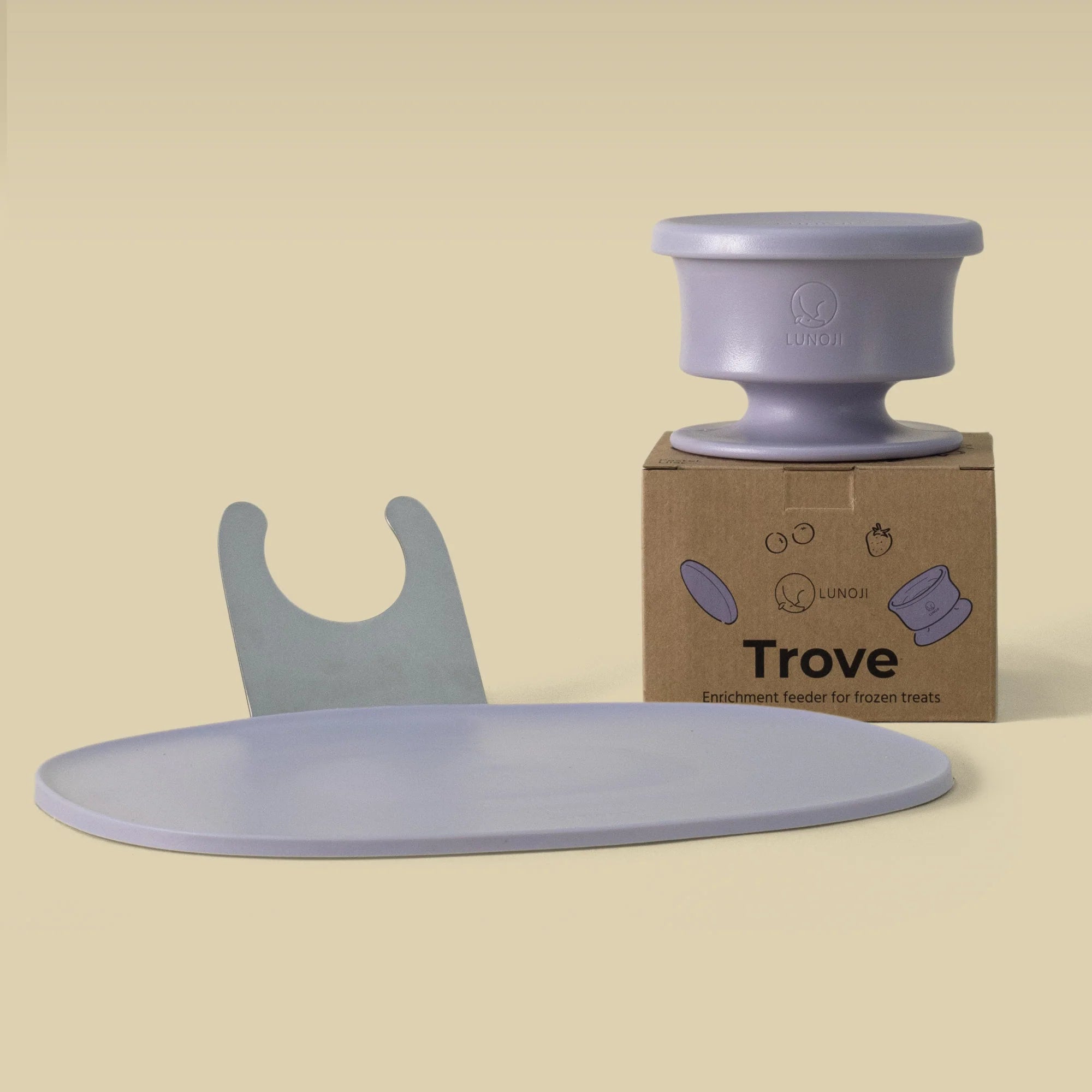 Trove Insulated Treat Cup & Base Set