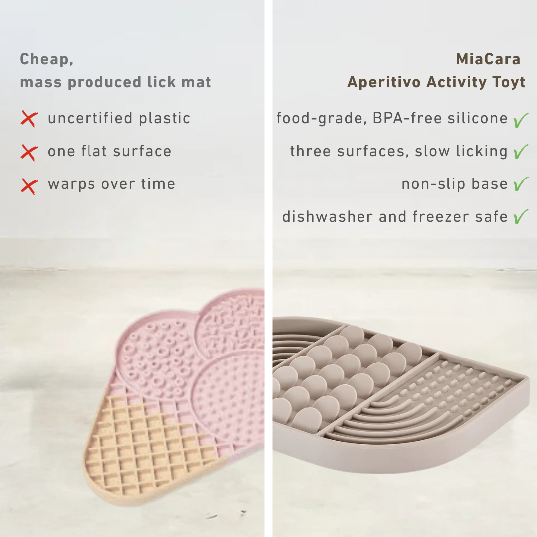 Lick Mat Activity Toy