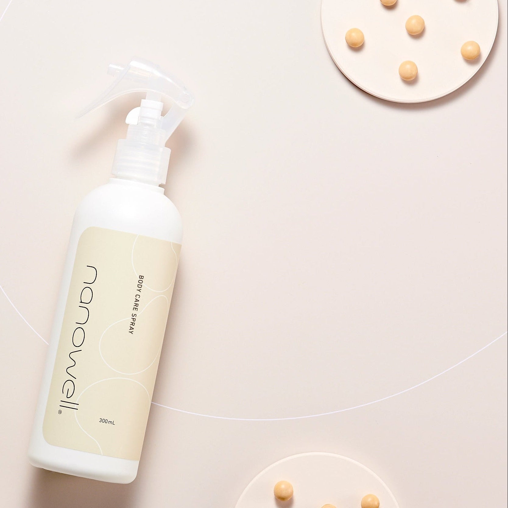 Rinse-Free Body Care Spray
