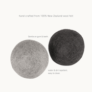 Natural Felt Wool Dog Toy Ball