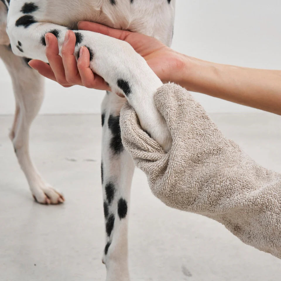 Guanto Dry Glove - Greige
