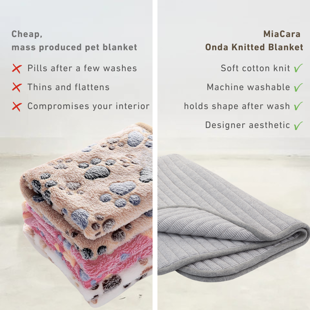 Soft Cotton Knitted Blanket