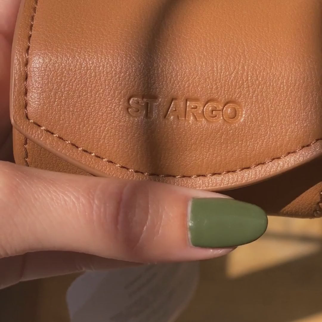Load video: Poop Bag Holder - Brown