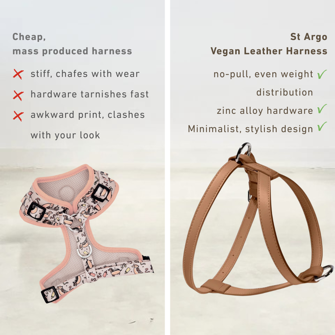 Vegan Leather Harness