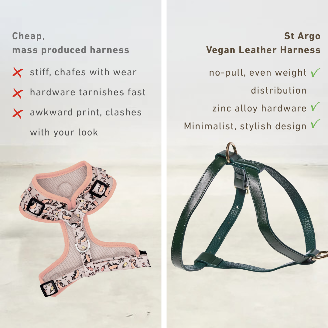 Vegan Leather Harness