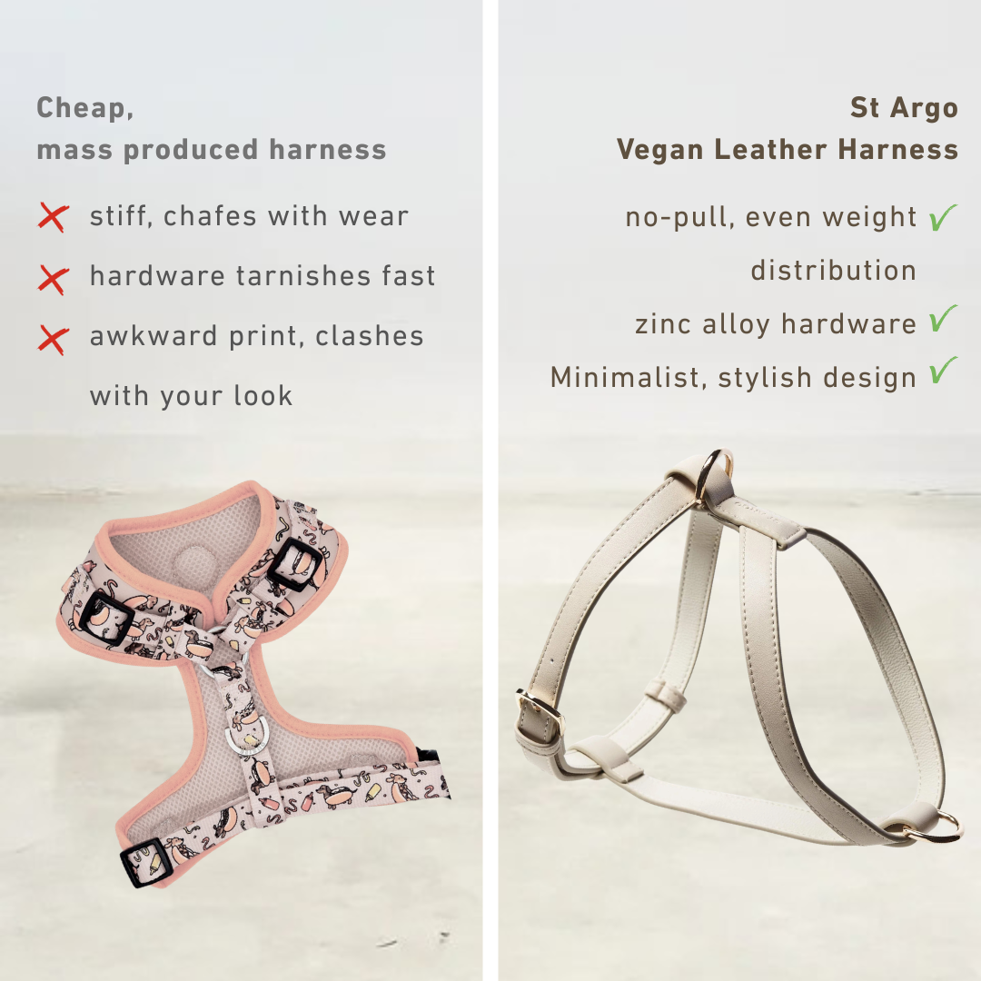 Vegan Leather Harness