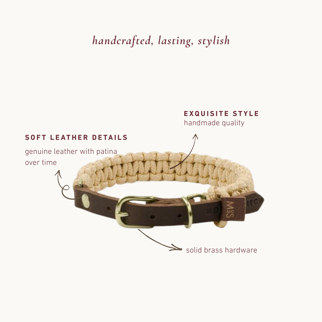 Handmade Dog Collar