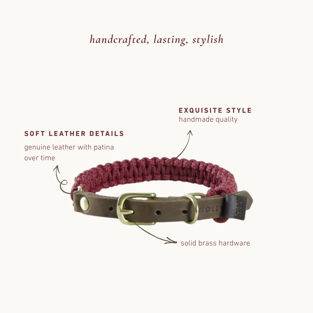 Handmade Dog Collar