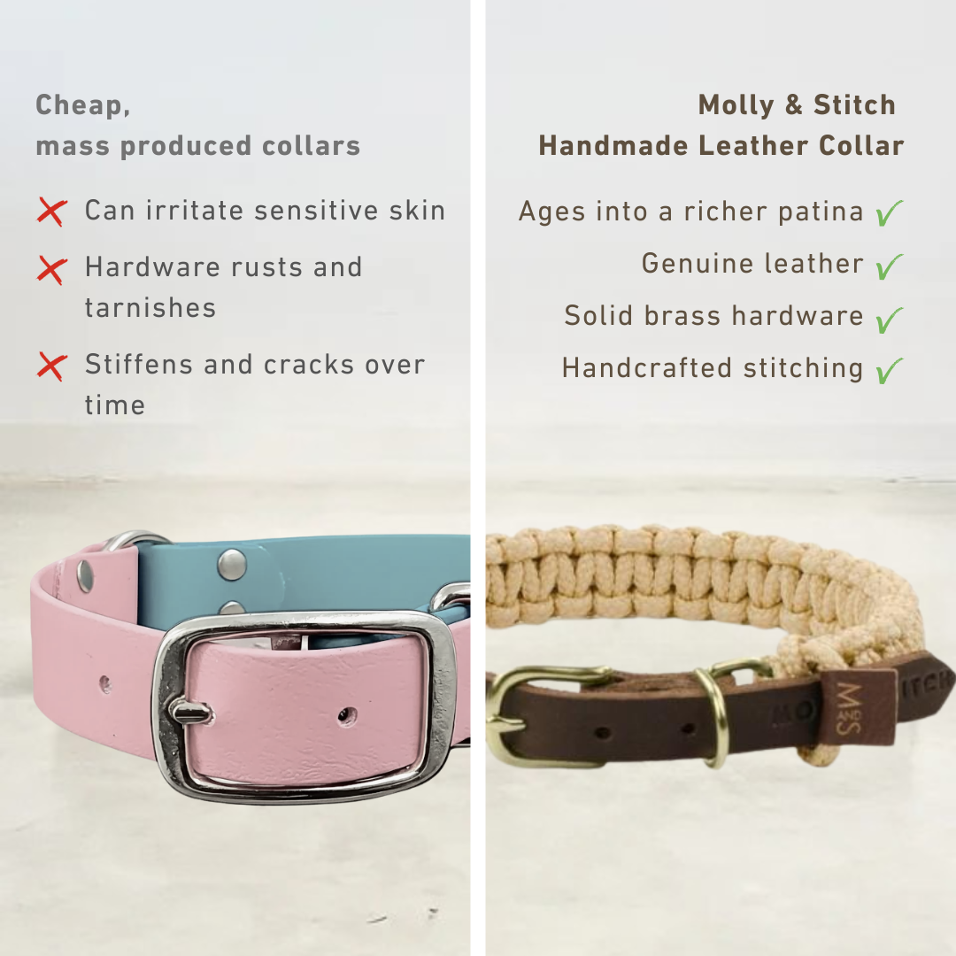 Handmade Dog Collar