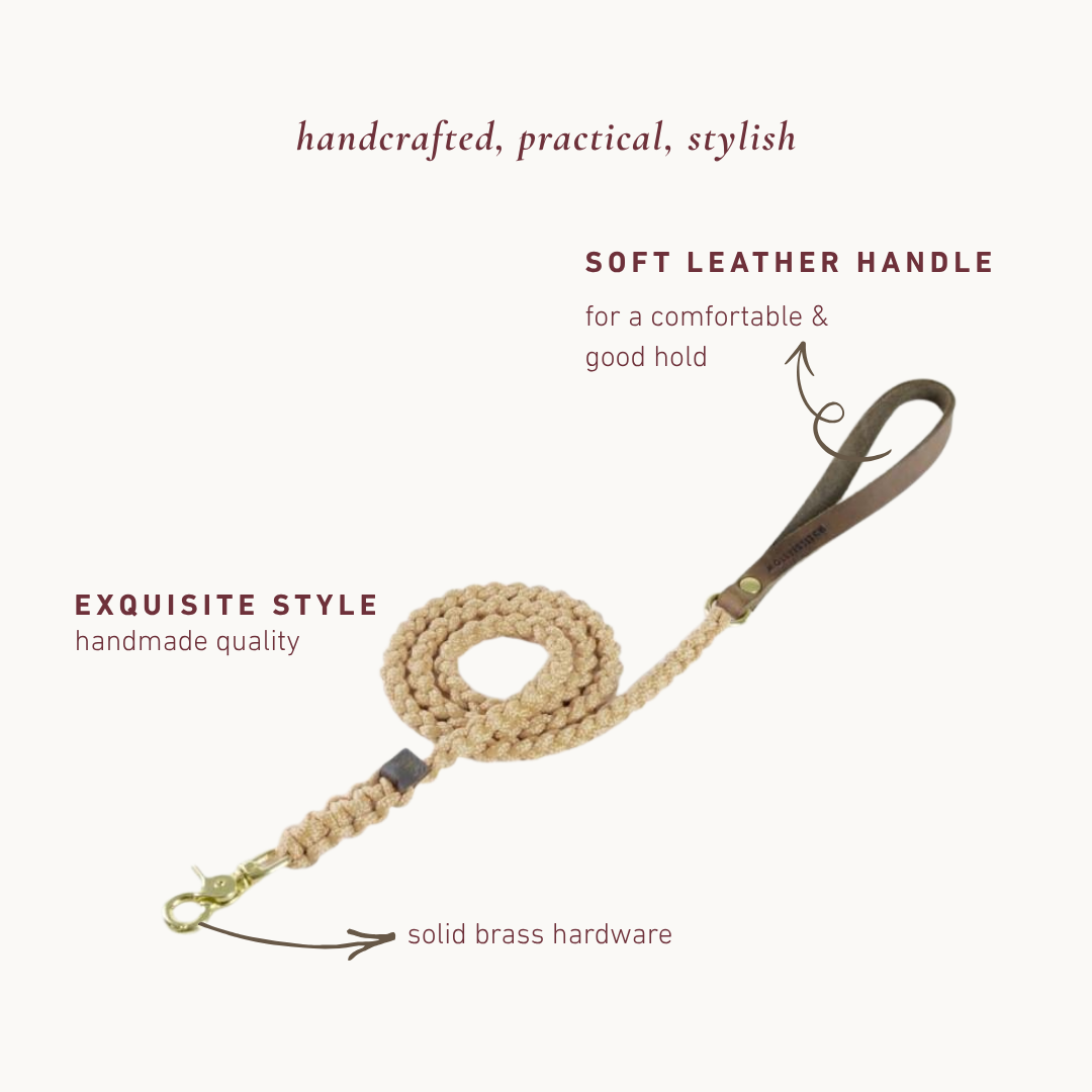 Handmade Dog Leash