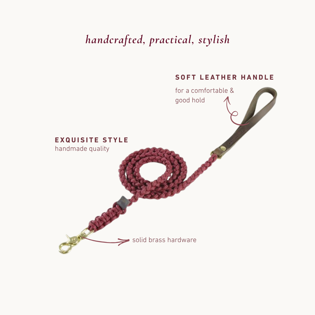 Handmade Dog Leash